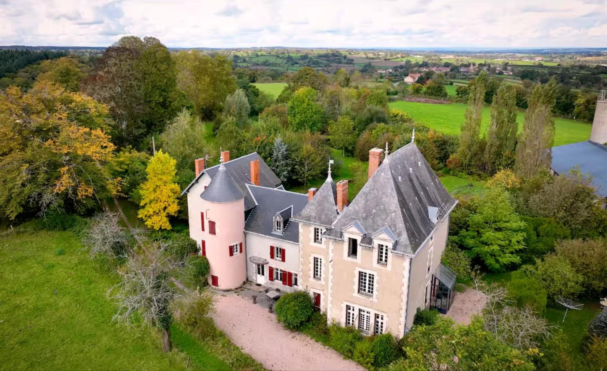 Villa Chateau De La Combe La Celle (Auvergne)
